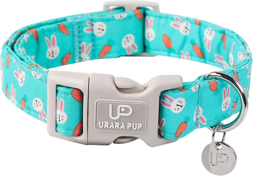 Vista 8 de Collar de algodón de verano con hebilla de metal, collar de regalo para niñas o niños pequeños, medianos y grandes, lindos collares duraderos