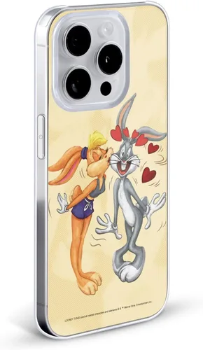 Vista 2 de Head Case Designs Funda rígida con licencia oficial de Looney Tunes Bugs Bunny y Lola Bunny Season compatible con Apple iPhone 13 Pro Max