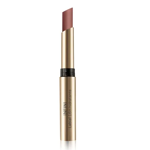 L'bel Infini Lápiz Labial Hidratante Mate con Ácido Hialurónico 0.07 oz - Rosa Natural