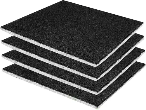 HQRP Paquete de 4 filtros de espuma compatibles con Kenmore Progressive & Whispertone CF-1 86883 86880, Panasonic MCV9568, para aspiradoras