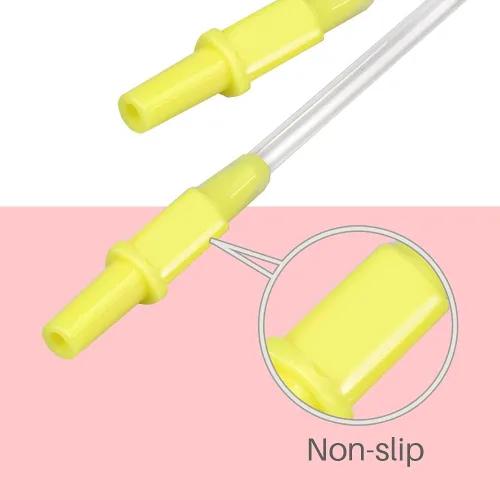Vista 4 de 4 tubos de repuesto y repuesto compatibles con el extractor de leche avanzado Medela Older in Style, sin BPA (4 piezas)