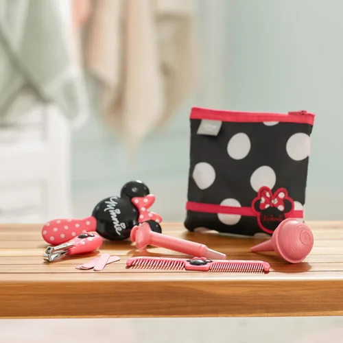 Vista 14 de Disney Kit de salud y aseo para bebés, Minnie, talla única