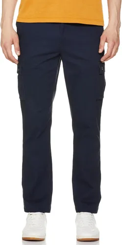 Vista 16 de Amazon Essentials - Pantalones cargo elásticos de corte recto para hombre (disponibles en tallas grandes y altas)