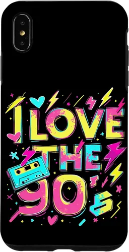 Vista 11 de I Love The 90'S 90s Retro Nostalgia Case for iPhone 16