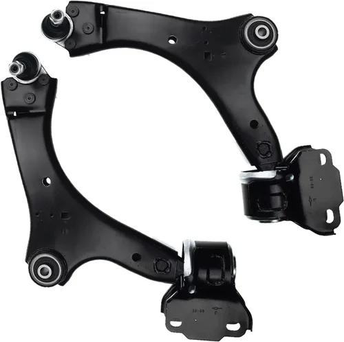 Vista 49 de Detroit Axle - 2 brazos de control inferiores delanteros para Jeep Grand Cherokee Commander 05-10 2005 2006 2007 2008 2009 2010 Conjunto de brazos