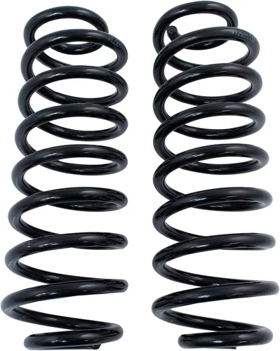 TRQ Juego de muelles helicoidales de suspensión trasera para VW Golf 1999-2005 / VW Jetta 1999-2006