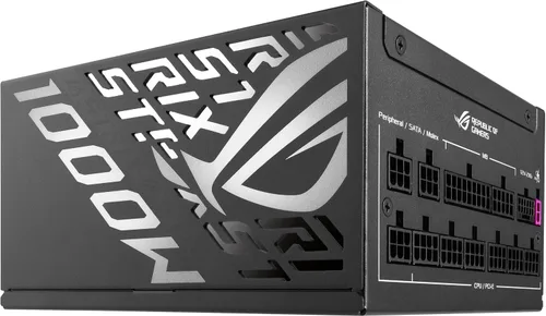 Vista 17 de ASUS ROG Strix 750W Oro Edición Aura
