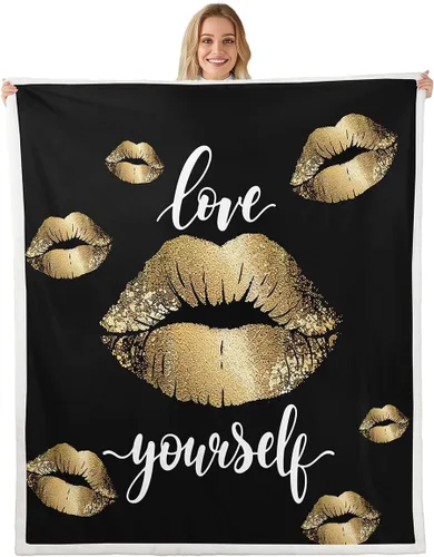 Vista 25 de Manfei Galaxy Kids Throw Blanket Starry Moon Planets Print Fuzzy Blanket for Boys Girls Room Decor, Outer Space Blanket for Bed Couch Sofa, Soft and