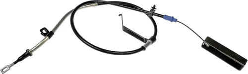 Dorman C660572 Cable de freno de estacionamiento trasero del lado del conductor compatible con modelos Ford / Mazda / Mercury seleccionados