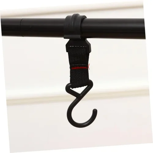 Vista 8 de BESPORTBLE Juego de camping plegable para lavandería, colgador de ropa, trípode para acampar al aire libre, soporte de aleación de aluminio