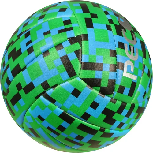 Vista 3 de Volleyball Size 5 - Soft PU Leather Indoor/Outdoor Ball for Training & Games, Mosaic Design, Ideal for Beginners, Teens & Adults