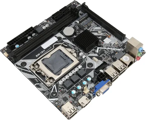 Vista 8 de Placa base para juegos, LGA 1155 placa base para juegos, enchufe ITX LGA 1155, DDR3, PCIe 16X, USB 2.0, M.2, NVME M.2, HDMI, VGA, placa base