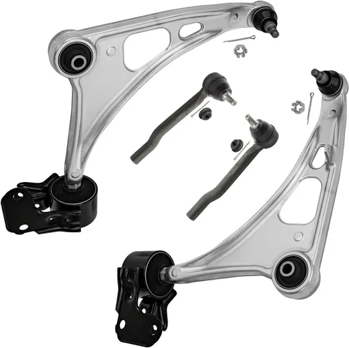 Vista 17 de Detroit Axle - Kit de brazos de control de extremo delantero para Acura 2004-2008 TSX 2003-2007 Honda Accord, 2 brazos de control inferiores, 2