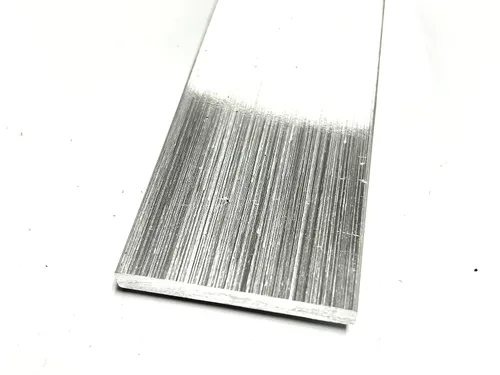 Vista 2 de Alambre AC/DC y suministro (1) 1/4 "x 2" Aluminio 6061 Barra plana 24 "Largo T6511 Extruido Molino Stock