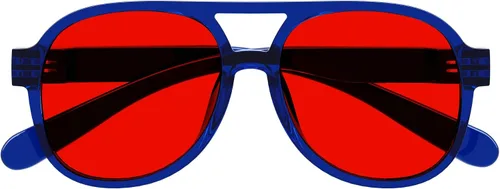 Vista 19 de Eyekepper Gafas de luz azul para hombre y mujer, paquete de 6 lentes Pilot Paquete de 6 color mezclado