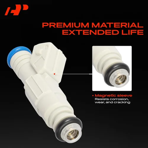 Vista 3 de A-Premium 0280155962 Inyectores de combustible compatibles con Ford Explorer 1999 2000, Ranger 1998 1999 2000 y Mazda B4000 1998 1999 2000 2001, V6