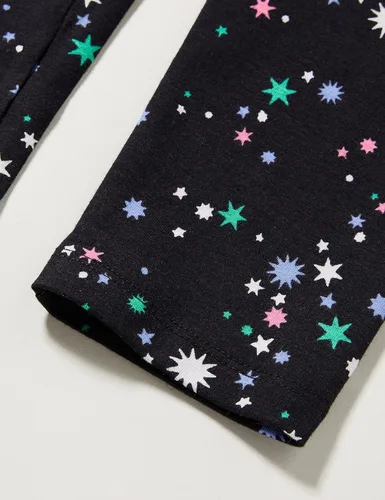 Vista 5 de Tienda Essentials - Leggings para bebés, niñas y niñas pequeñas (antes Spotted Zebra), paquete múltiple