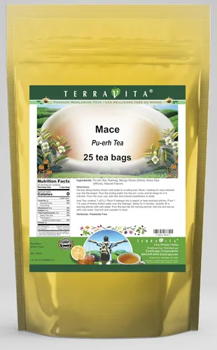 Té Mace Pu-erh (25 bolsitas de té, ZIN: 545416)