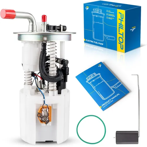 Vista 52 de PHILTOP FG1044 Conjunto de Reemplazo de Bomba de Combustible Eléctrica para Civic 2006-2011 1.8L, Kit de Montaje de Módulo de Bomba de Combustible