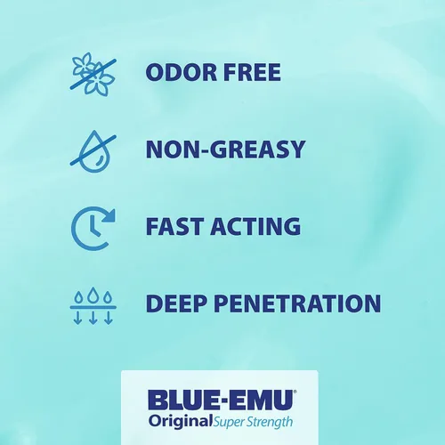 Vista 6 de Blue Emu Cream, 1 paquete de 12 onzas