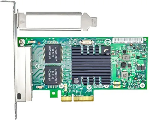 Vista 6 de para BCM5751 10/100/1000Mbps RJ45 LAN de escritorio NIC Gigabit red PCI-E tarjeta adaptador controlador Ethernet