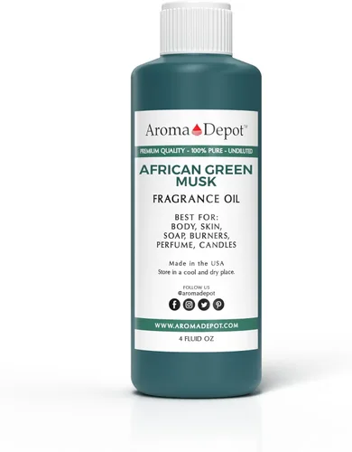 Vista 207 de Aroma Depot Aceite de Fragancia de Naranja Dulce 4 oz. Aceite de Perfume para la Piel, Perfumado, es Ideal para Velas, Bombas de Baño, Mantecas