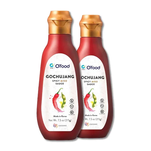 Vista 8 de Chung Jung One O'Food Gochujang - Salsa de chile coreano, salsa picante media, 7.50 onzas (paquete de 2)