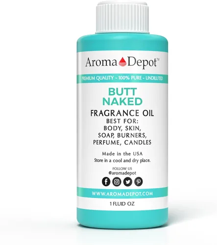 Vista 162 de Aroma Depot Aceite de Fragancia de Naranja Dulce 4 oz. Aceite de Perfume para la Piel, Perfumado, es Ideal para Velas, Bombas de Baño, Mantecas