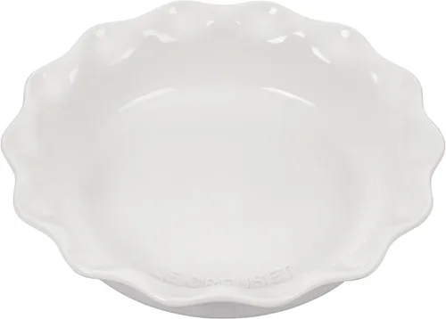 Vista 11 de Le Creuset - Molde para tartas Heritage de cerámica, 22.86 cm, alcachofa