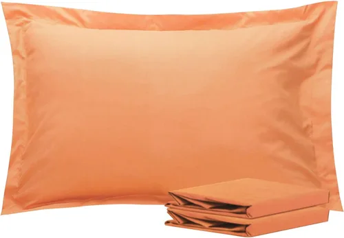 Vista 38 de NTBAY Fundas de almohada estándar, paquete de 2 fundas de almohada de microfibra cepillada de 20 x 26 pulgadas, súper suaves y acogedoras