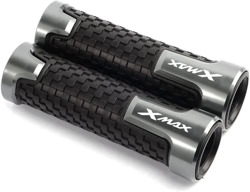 Vista 11 de F para Yamaha para Xmax 125 250 300 400 para X-MAX 2017 2018 2019 7/8 '' 0.866 in mango de motocicleta extremos agarraderas barra de agarre de mano