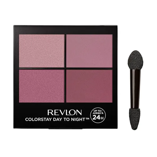 Vista 8 de Revlon ColorStay, 16 horas sombra de ojos, Quad. , Decadent