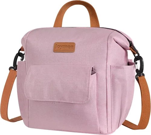 Vista 37 de Joymee - Lonchera para mujer con aislamiento térmico, lonchera reutilizable a prueba de fugas, grande y espaciosa, para mujeres, hombres y adultos