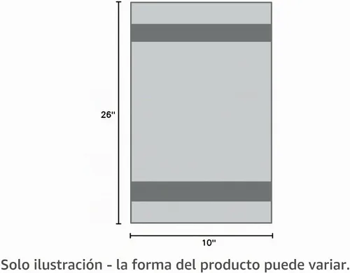 Vista 7 de Toalla para el cabello, paquete de 5 envolturas para el cabello de secado rápido, altamente absorbentes, ajustables, suaves, turbante