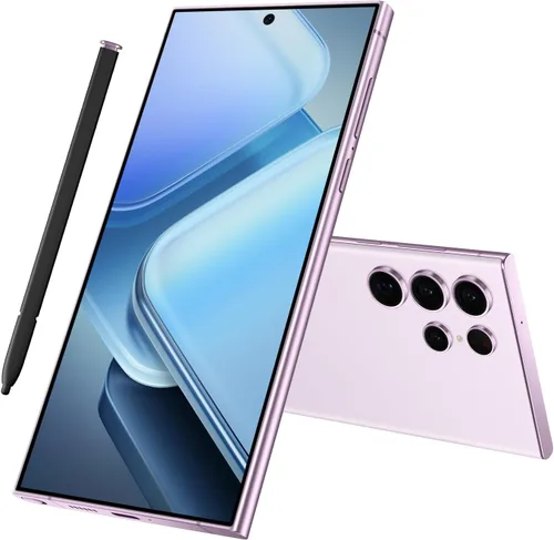 C24 Ultra 5G - Teléfono celular desbloqueado, 16+512 GB, Android 14.0, cámara con zoom de 48+108 MP, bolígrafo integrado, batería de larga duración