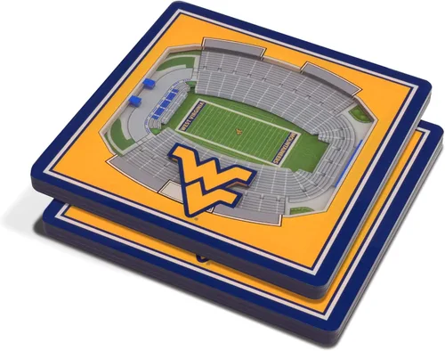 Vista 44 de YouTheFan NCAA - Posavasos con vista de estadio en 3D