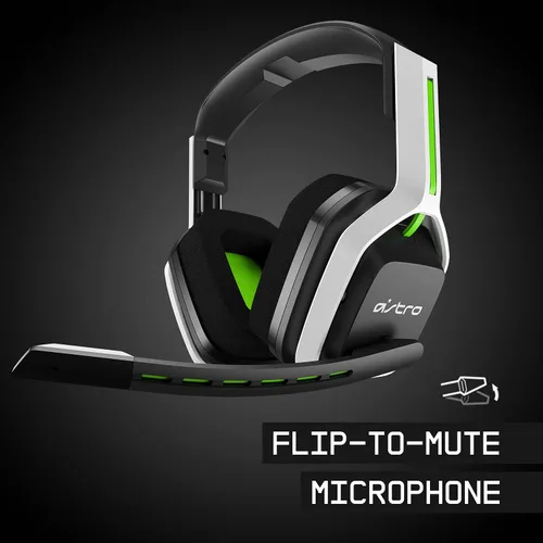 Vista 5 de ASTRO Gaming A20 Wireless Headset Gen 2 for Xbox Series X S One PC Mac - White Green