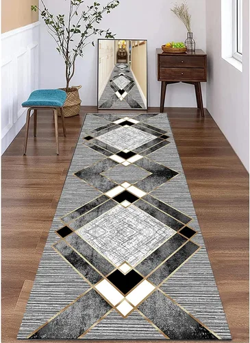 Alfombra estrecha para pasillo, suelo de cocina, pasillo, dormitorio, paso, puerta de 3.3 ft/4.9 ft/8.2 ft/11.5 ft/14.8 ft/16.4 ft/19.7 ft (tamaño:
