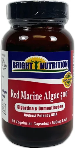 Algas Marinas Rojas 500 - Gigartina y Dumontacea - 90 VCaps/500mg