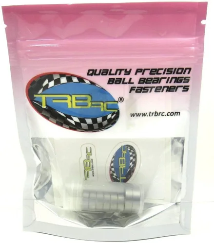 Vista 2 de TRB RC Axial SCX10, Wraith, AX10 Rueda, Juego de Cojinetes de Eje, 0.197x0.433x0.157in, 0.394x0.591x0.157in