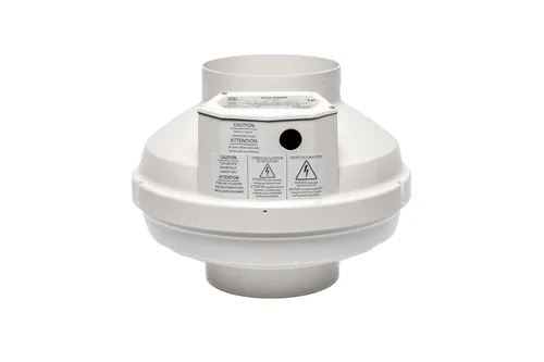 Vista 12 de Festa AMG Eagle Ventilador de Radón - Ventilador Silencioso y Energéticamente Eficiente 241 CFM Sistema de Mitigación de Radón Ventilador en Línea