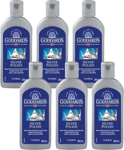 Vista 13 de Goddard's Espuma de Pulido de Plata – Limpiador de Joyas de Plata para Antigüedades, Accesorios, Ornamentos y Más – Limpiador de Plata