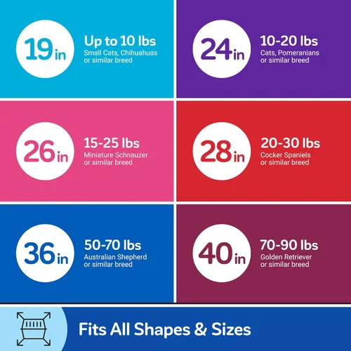 Vista 4 de Petmate Aspen Pet - Tapete rectangular para perrera, gris oscuro, para cajas de 19 pies, 16.0 pulgadas de largo x 9.0 pulgadas de ancho x 1.5