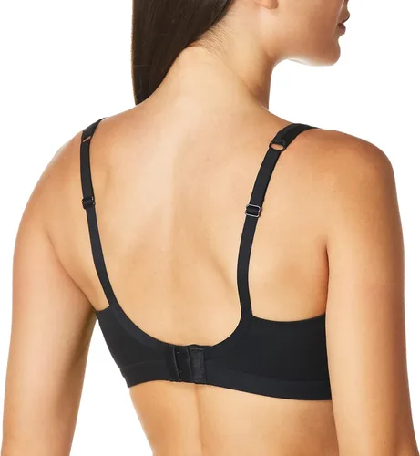 Vista 4 de Warner's - Brasier Easy Does It suave y cómodo para mujer, elasticidad sin costuras, sin aro, forro ligero, Rm3911a