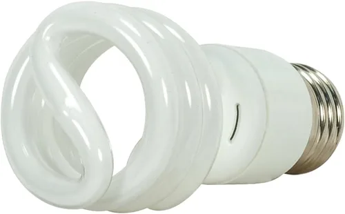 Vista 3 de Satco Bombilla espiral S6235 CFL, 13 vatios, 4