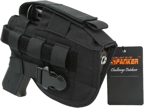 Vista 3 de EXCELLENT ELITE SPANKER - Funda de pistola táctica ajustable para M1911 G17 G18 G19 G26 G34 XD-45acp CZ P-10C