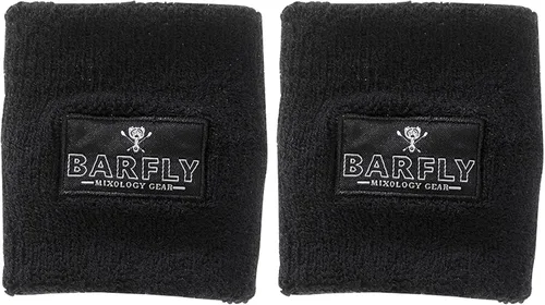 Barfly Brazo banda, universal, negro (paquete de 2)