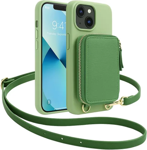 Vista 169 de Miracase Funda ultradelgada diseñada para iPhone SE 2022 (3ª generación)/iPhone SE 2020 (2ª generación)/iPhone 7/iPhone 8 con protector de pantalla