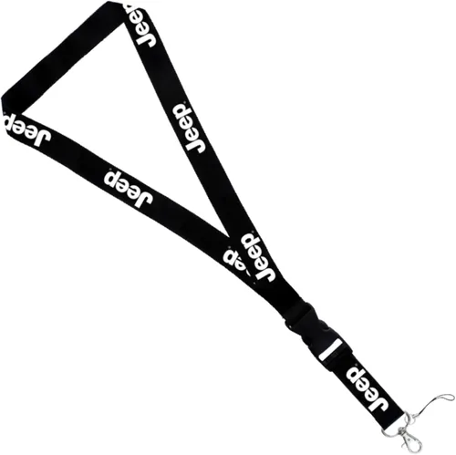 Vista 2 de AU-TOMOTIVE GOLD INC. Llavero con licencia oficial para Jeep (negro)