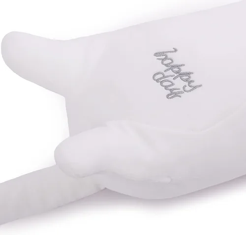 Vista 4 de Cat Soft Plush Pillow Cute Cat Body Pillow, Long Stuffed Cat Plush Cat Stuffed Animal Toy Kitten Long Throw Pillow Gift for Kids White